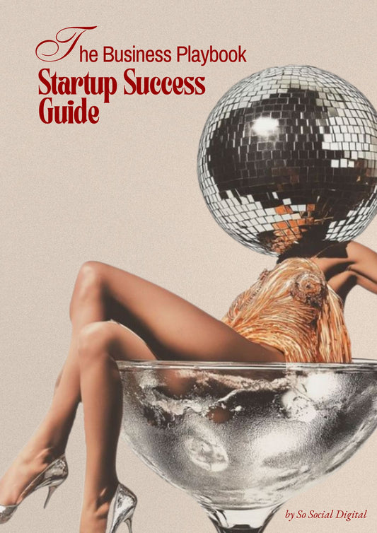 The Business Playbook - Startup Success Guide