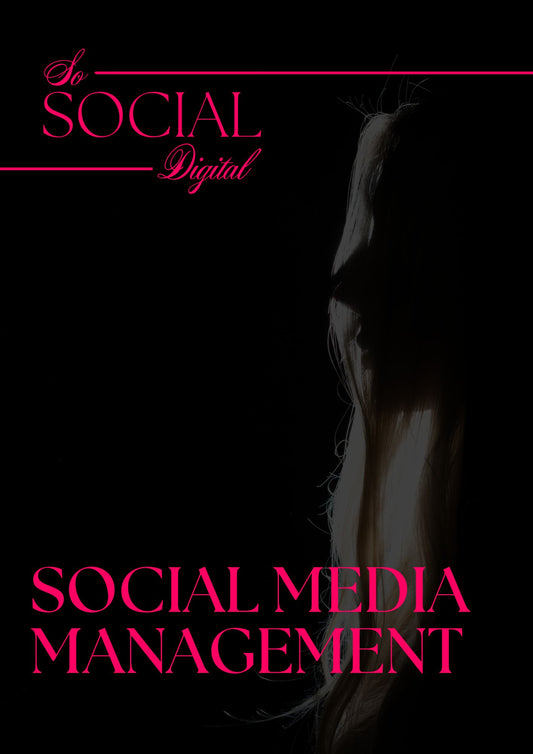 The Social Butterfly - Social Media Management