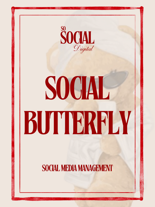Monthly Social Media Management